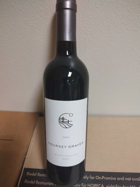 Coursey Graves Bennet Mountain Red Blend 2019