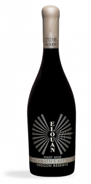 Elouan Klamath's Kettle Reserve Pinot Noir 2016