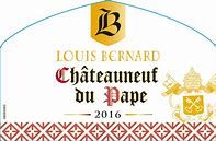 Louis Bernard Chateauneuf de Pape Rouge 2016